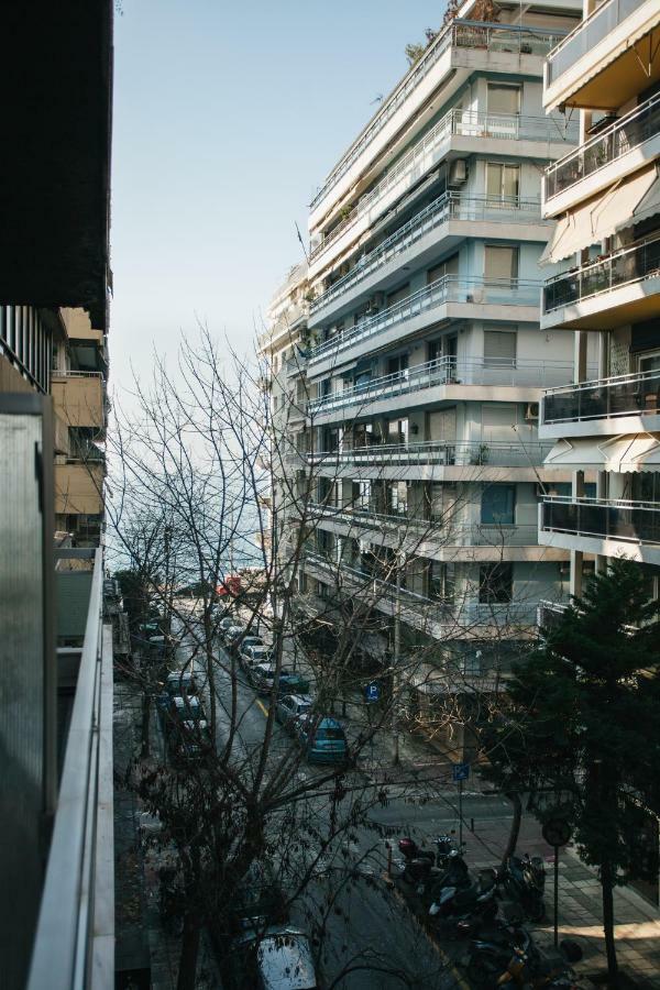 Mitropolitou Iosif Sea View Flat Apartment Thessaloniki Exterior photo